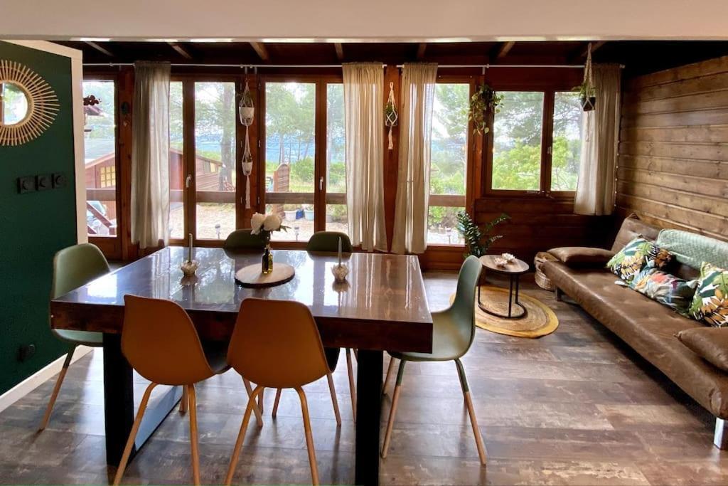 Jungle Chic En Provence Chalet